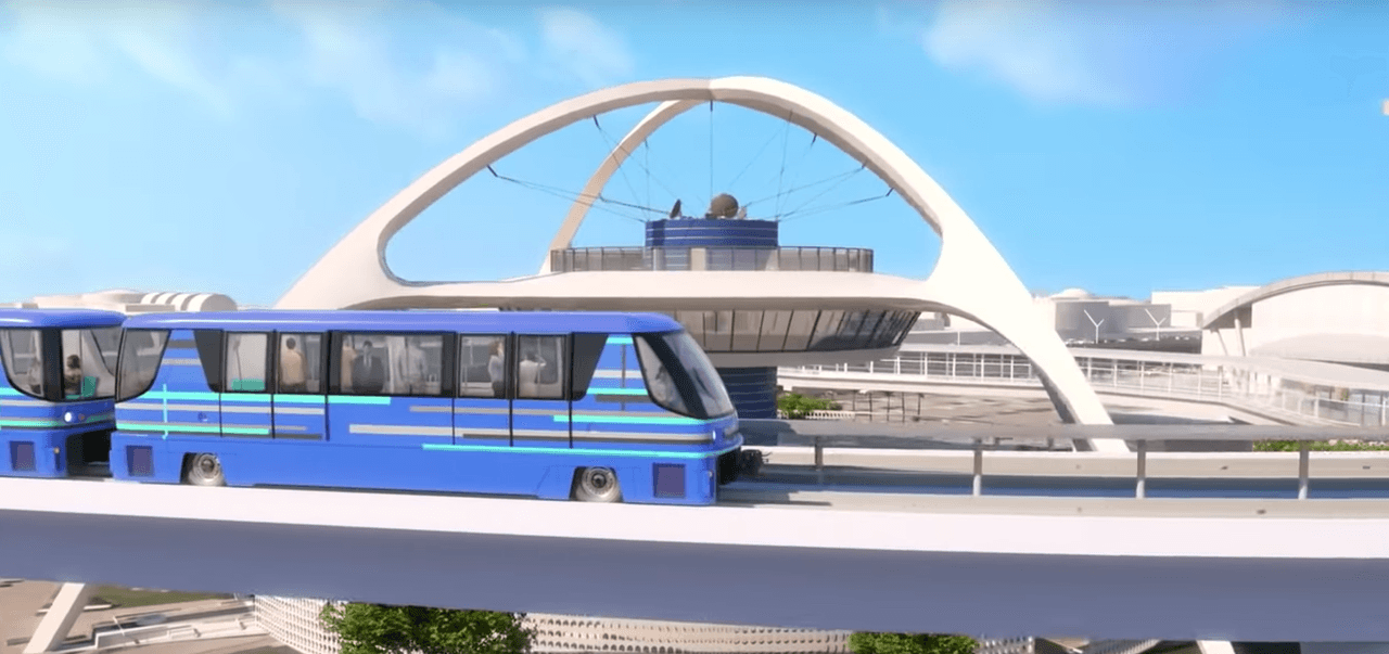 People Mover es un sistema de tren eléctrico en una vía elevada de 2.25 millas con un total de seis estaciones: tres fuera del circuito de la terminal y tres dentro, según informes de la administración del terminal.