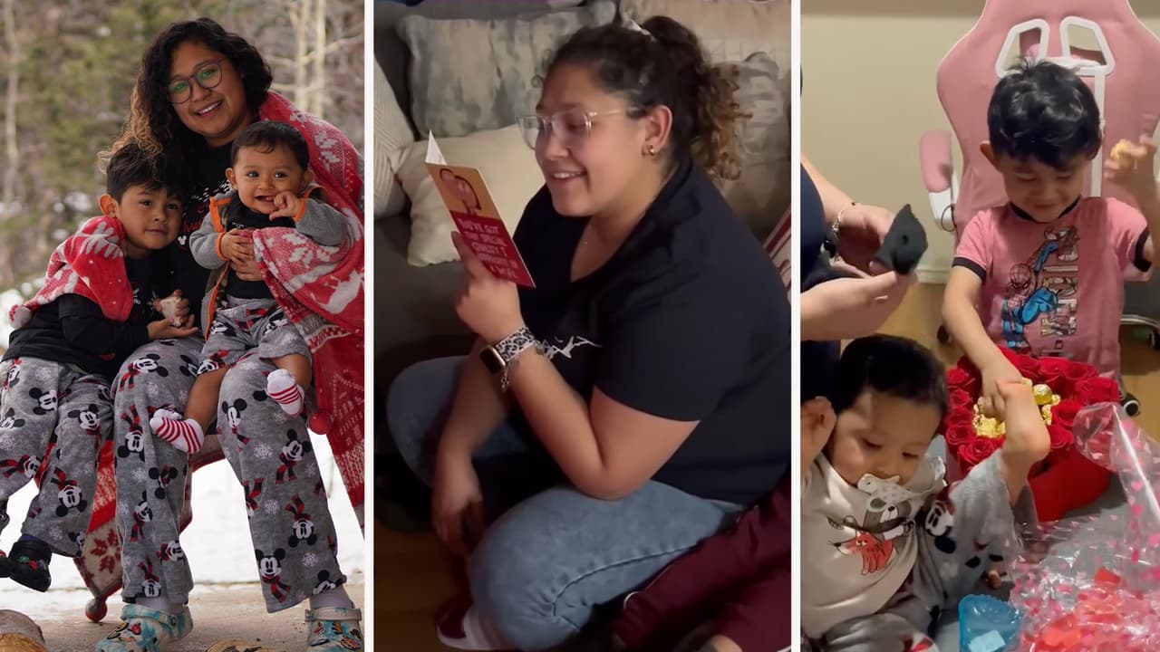 “Dios ha ganado dos ángeles": Padre hispano habla de la muerte de su esposa y bebé durante un accidente