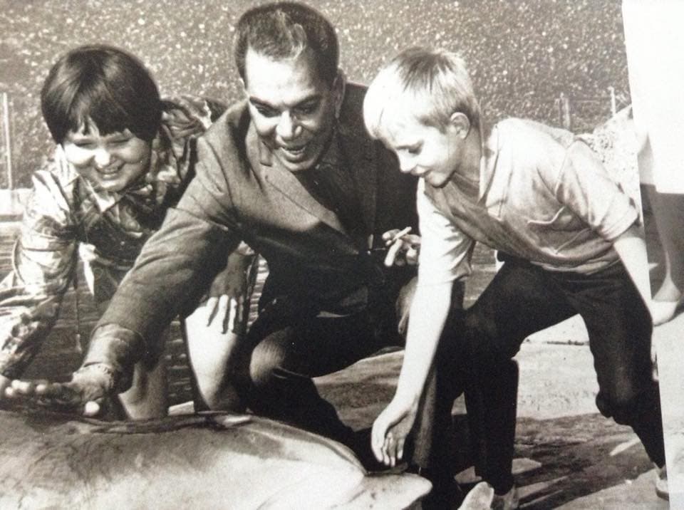 Para el cómico era un placer decir que su 'güero' era uno de sus mejores amigos. A algunas personas les causaba gracia, pero él lo decía muy en serio.