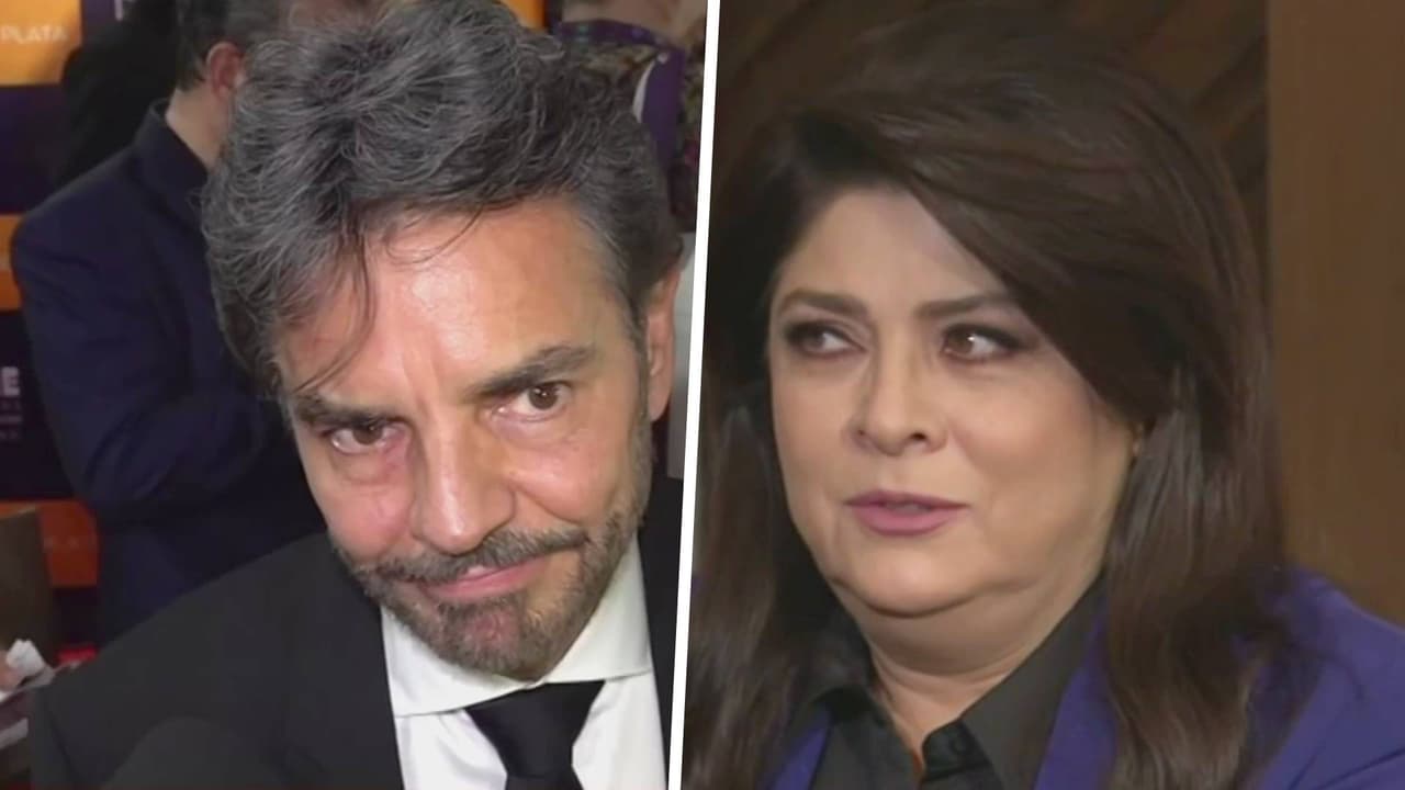 Eugenio Derbez tiene prohibido hablar de Victoria Ruffo y aclara: "Me cuesta el matrimonio"