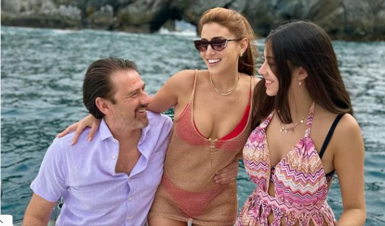 Así reaccionó la hija de Eduardo Videgaray al saber que Sofía Rivera Torres le daría un hermanito: "No quería"