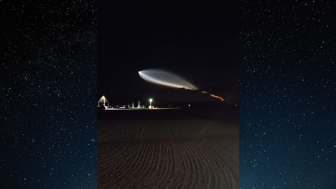 Además, fue la misión operativa número 26 en lo que va del 2024 para SpaceX.