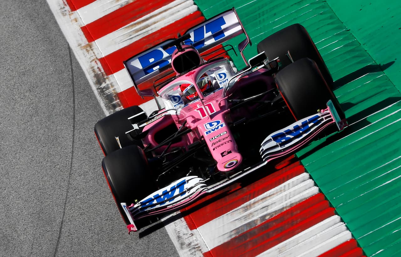 ‘Checo’ Pérez, tercero en la segunda práctica de Estiria