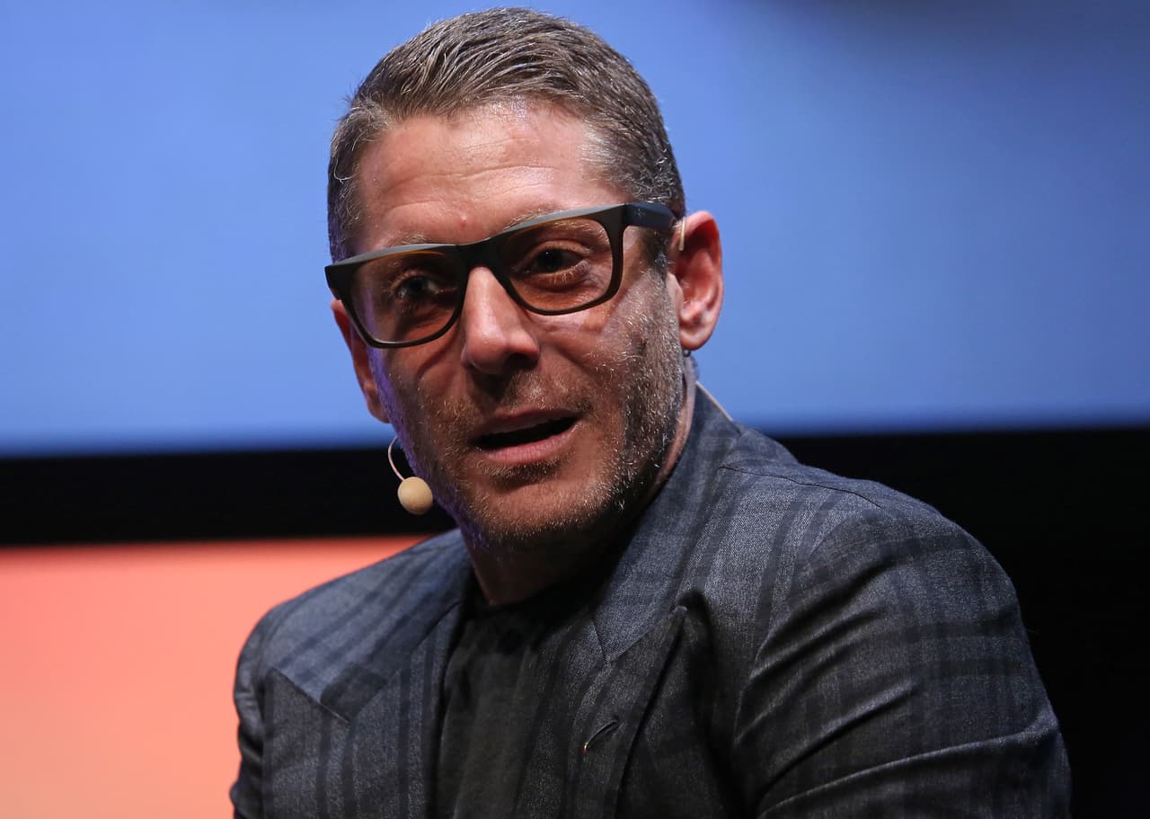 Lapo Elkann, heredero de Fiat.