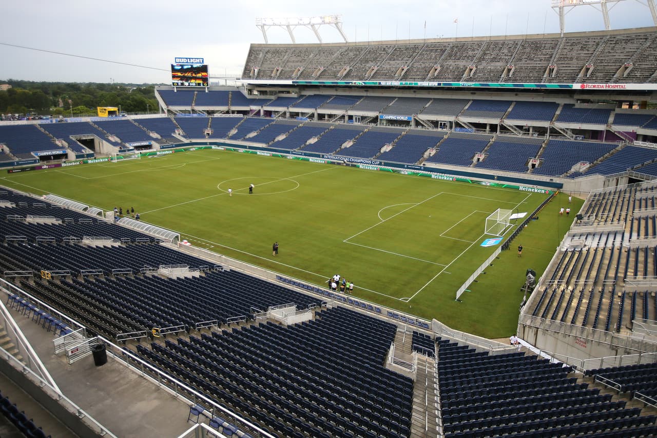 El Camping World Stadium se inauguró en 1936, pero ha sufrido varias remodelaciones. El otrora Citrus Bowl se ubica en Orlando, Florida, y alberga poco más de 60 mil fans. Ya fue mundialista en 1994.