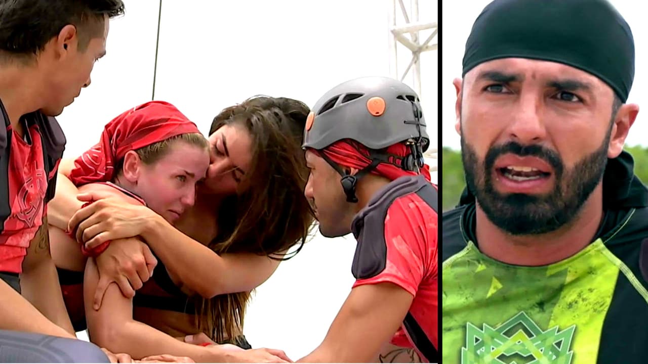 Hasta que Karenka fue eliminada por Daniela Fainus y salió definitivamente de la contienda. Actualmente la cantante cubana está en espera de que su pareja termine su participación en Reto 4 Elementos para reencontrarse.