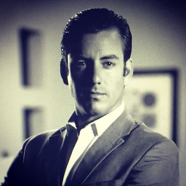 Interpretó al guapo Antonio Andrade.