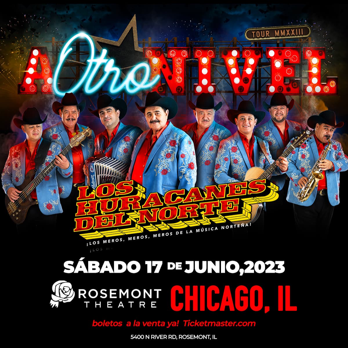 Llega la gira “A Otro Nivel” con Los Huracanes 