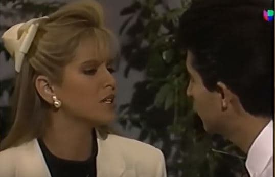 Los actores mantenían un noviazgo en la vida real que coincidió con el protagónico que tuvieron en aquel melodrama. 
<br>