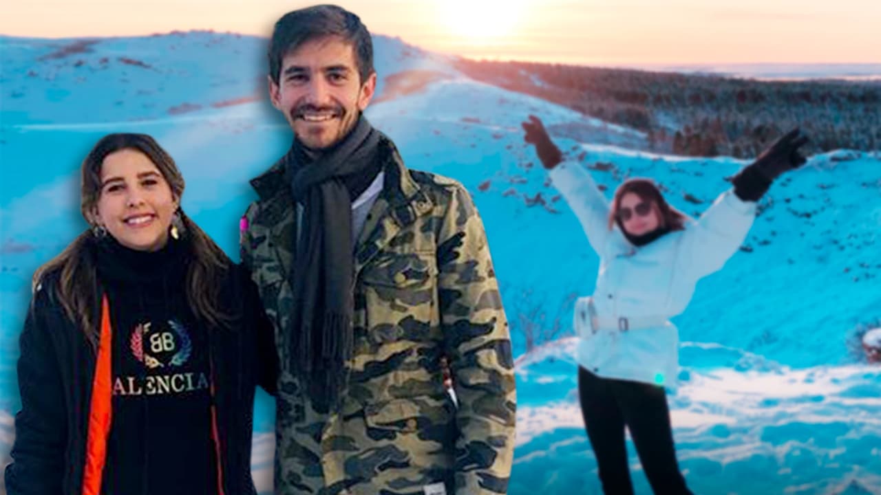 Paulina Goto viajó con su novio a Islandia, un lugar que siente como la casa de Santa Claus