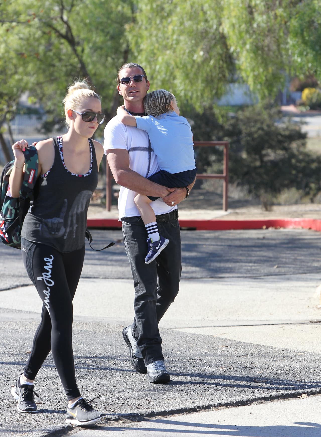 Se dicen que Gwen Stefani descubrió el pasado mes de febrero que su marido le era infiel.