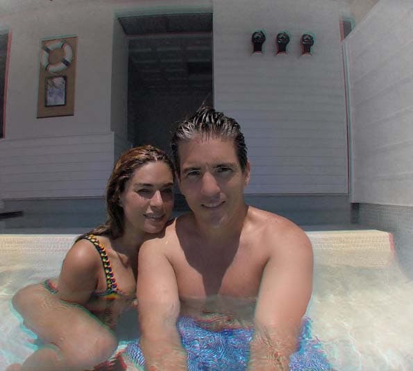 La pareja más feliz.