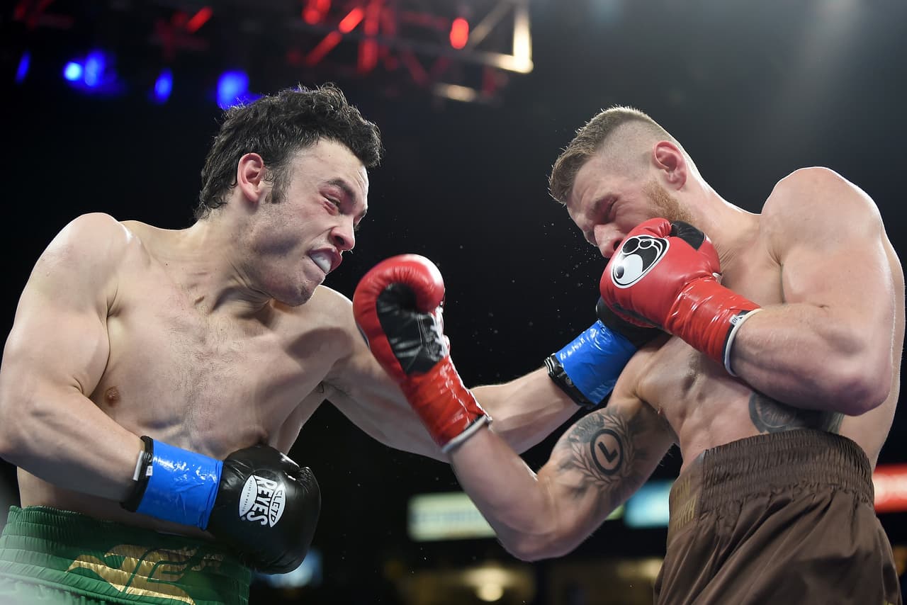 El enfrentamiento se llevó a cabo en el StubHub Center de Carson, California,.