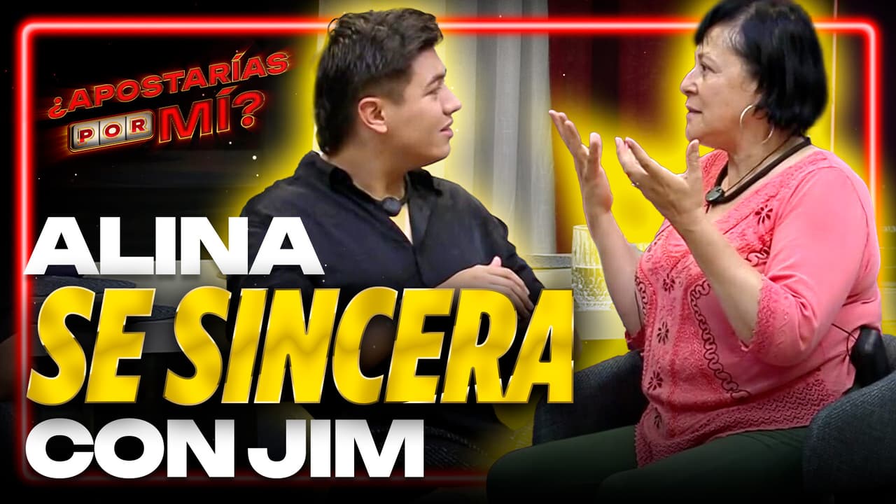 Alina le CONFIESA a Jim su mayor MIEDO en las pruebas