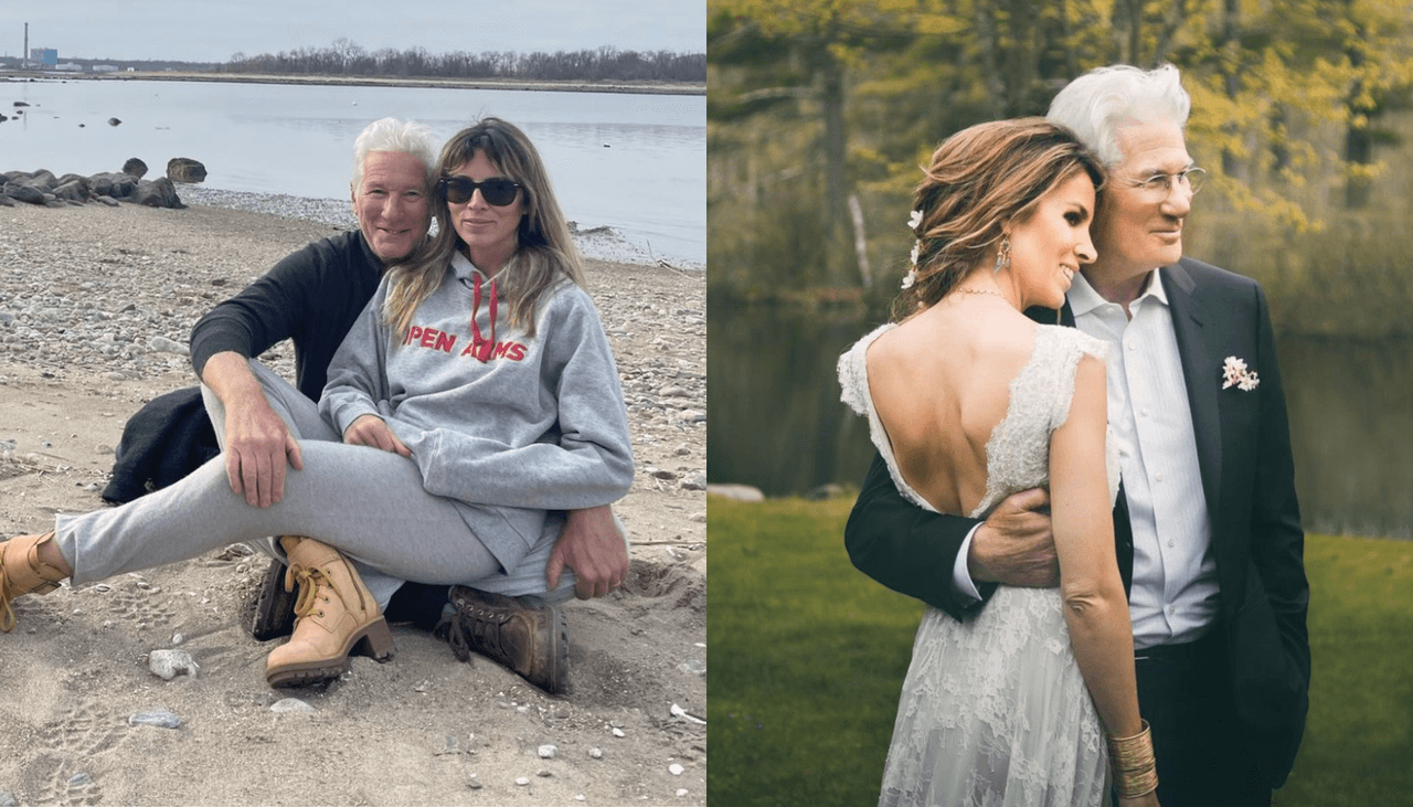 Richard Gere conheceu atual esposa enquanto sofriam por divórcios: "Deu sentido à vida"
