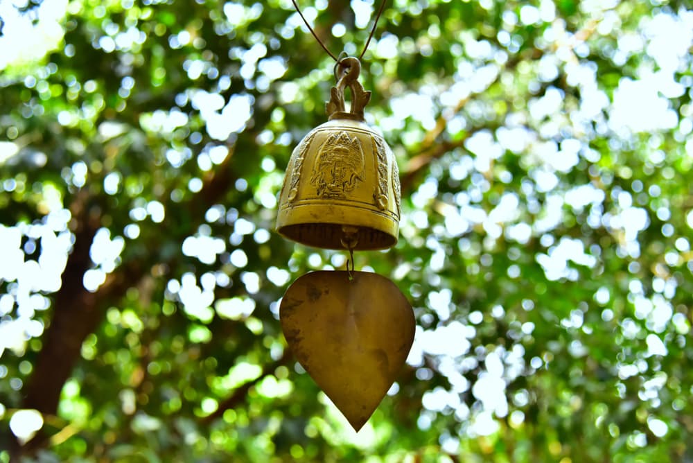 Las campanas también atraerán con su sonido la buena suerte y, sobre todo, se usan para limpiar malas energías, y ahuyentar cualquier negatividad que quiera afectarte.