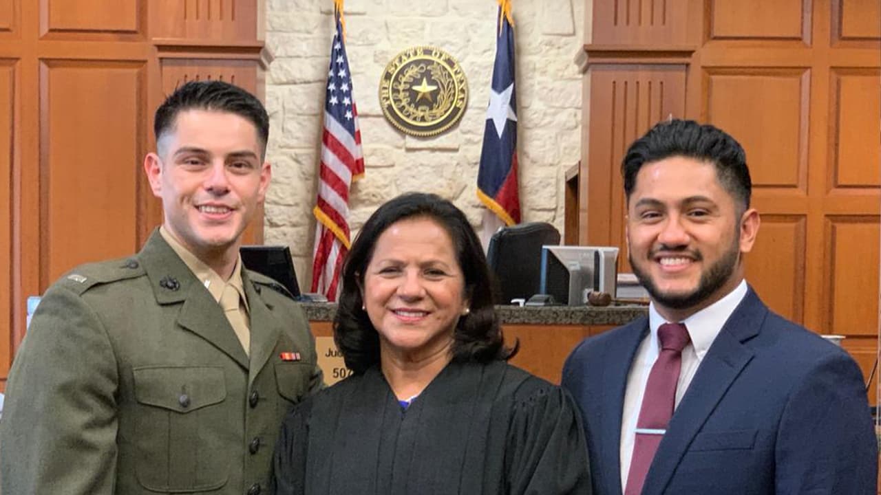 Comenzará a ejercer como abogado defensor en el mes de enero.