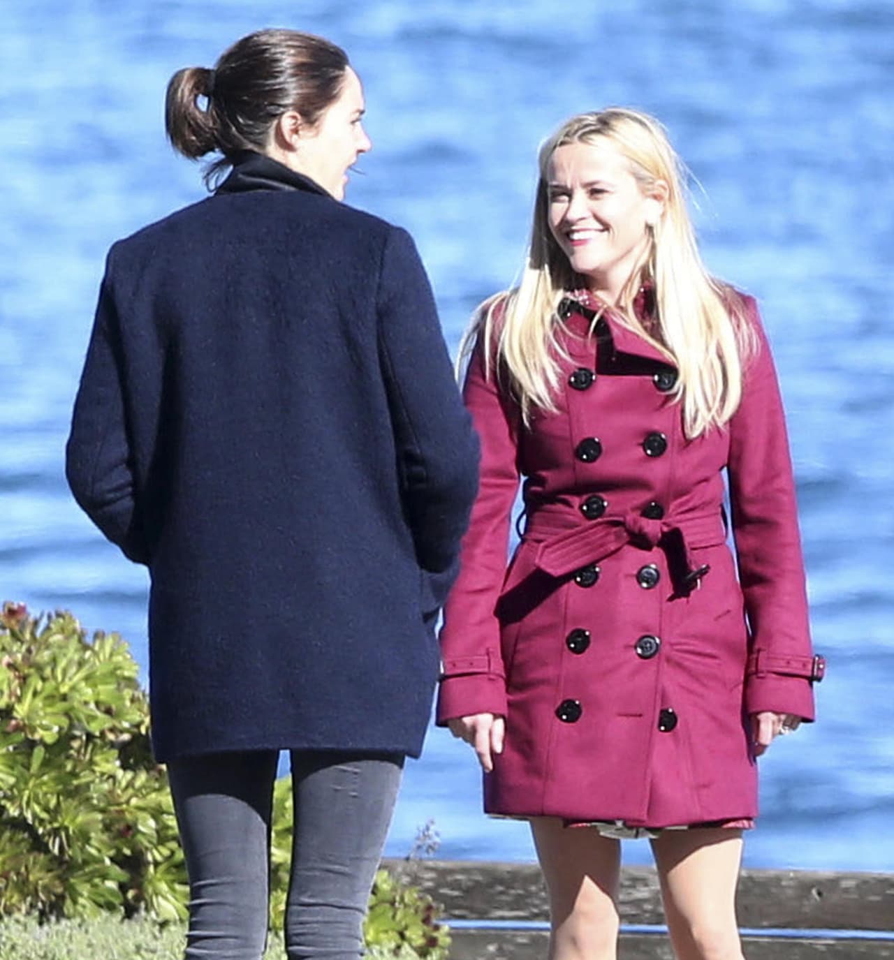 No se lastimó y lo tomó con humor