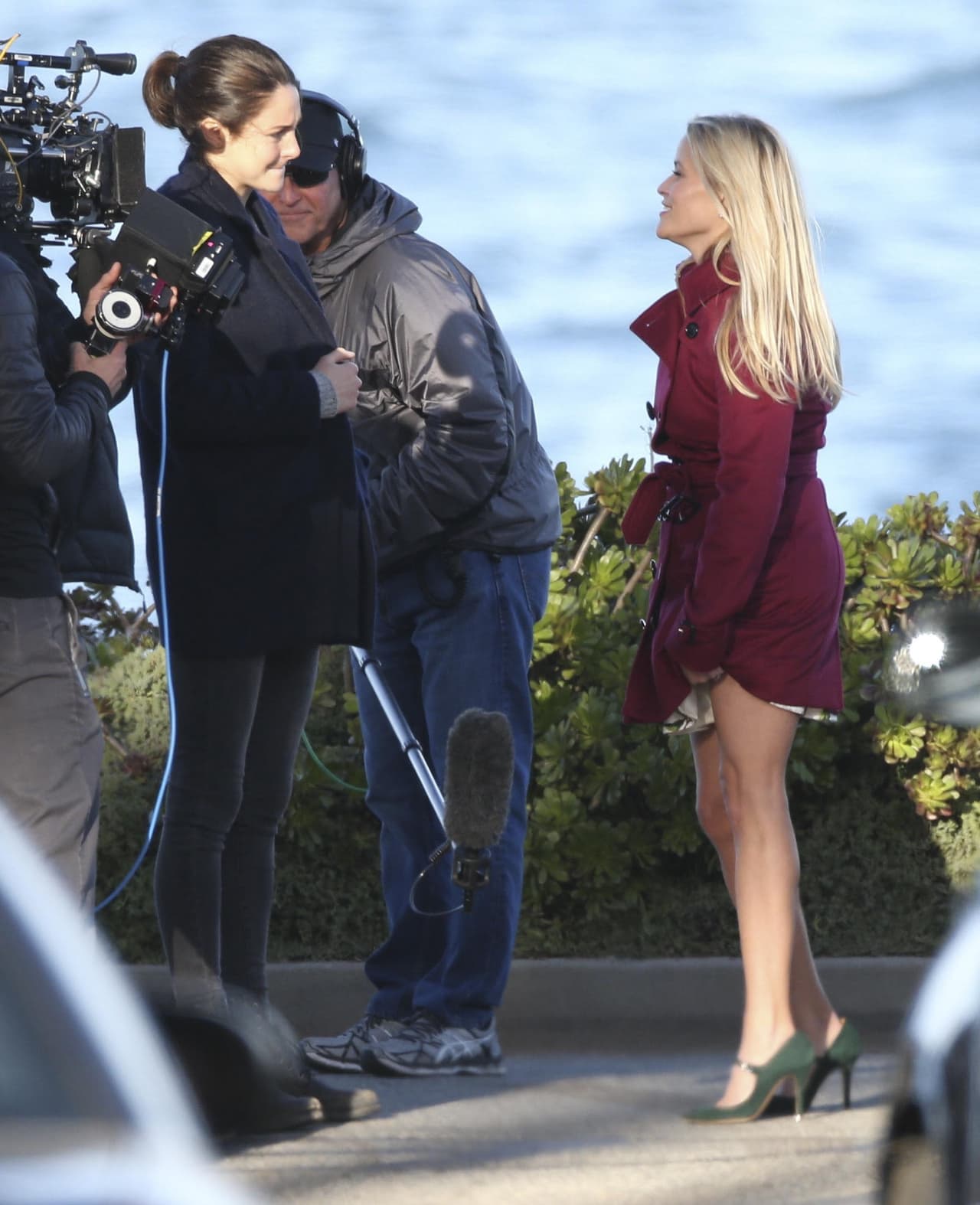 Y el viento parecía traicionarla en ocasiones.