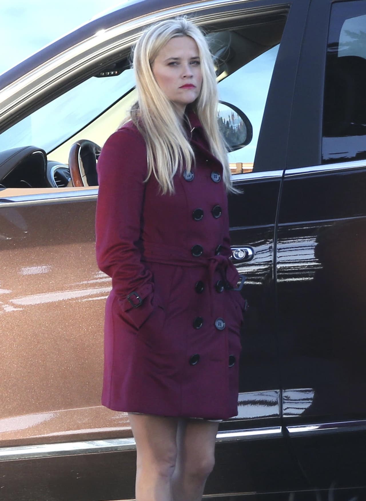 ¿Aburrida o pensando en no caerse otra vez?