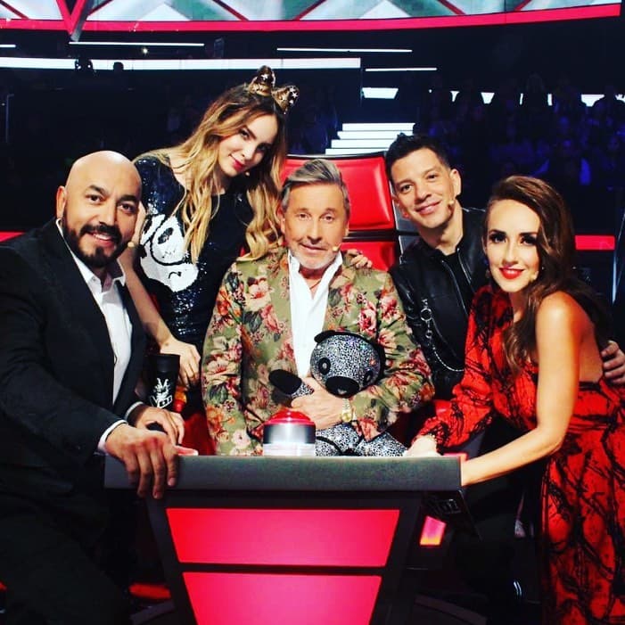 Montaner, quien fue también uno de los coaches del reality show ‘La Voz’, expresó el deseo que tenía de convertirse en padrino de boda.