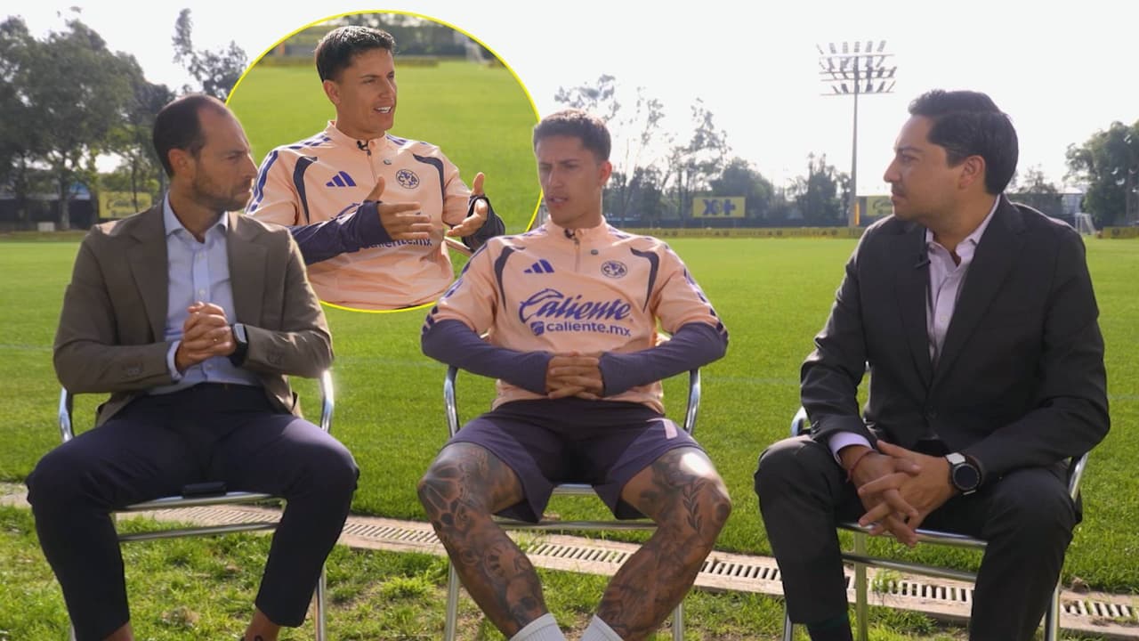 Brian Rodríguez reacciona ante críticas de que desaparece con América en momentos cumbre