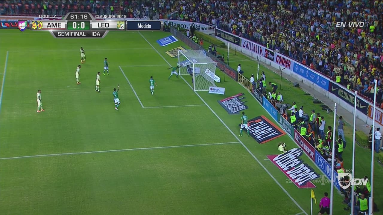 ¡En la línea! Mosquera sacó el primero de América