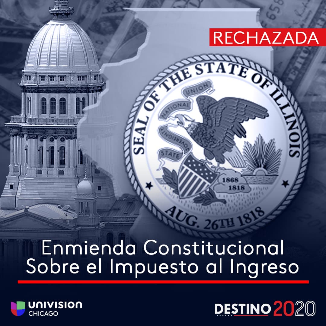 Illinois vota 'no' a la iniciativa 'Fair Tax', que buscaba cambiar cómo se cobra el impuesto a las ganancias