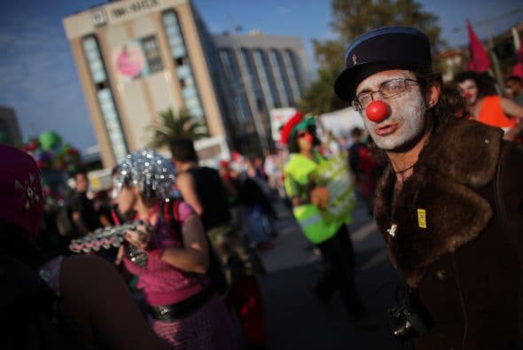 De acuerdo con Trouvé, la manifestación, entre otras cosas, tenía el objetivo de proponer la creación de una tasa a las transacciones financieras y luchar contra los paraísos fiscales.