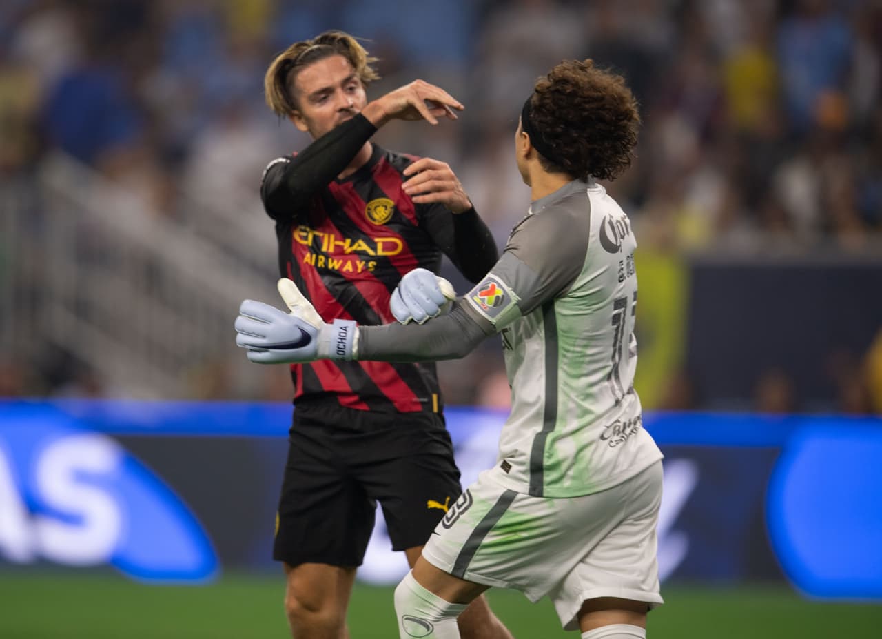 Manchester City metió el acelerador en el momento oportuno y se llevó el triunfo en un buen partido ante un América que no se amedrentó y que salió respondón en el primer tiempo. Hubo conato de bronca.