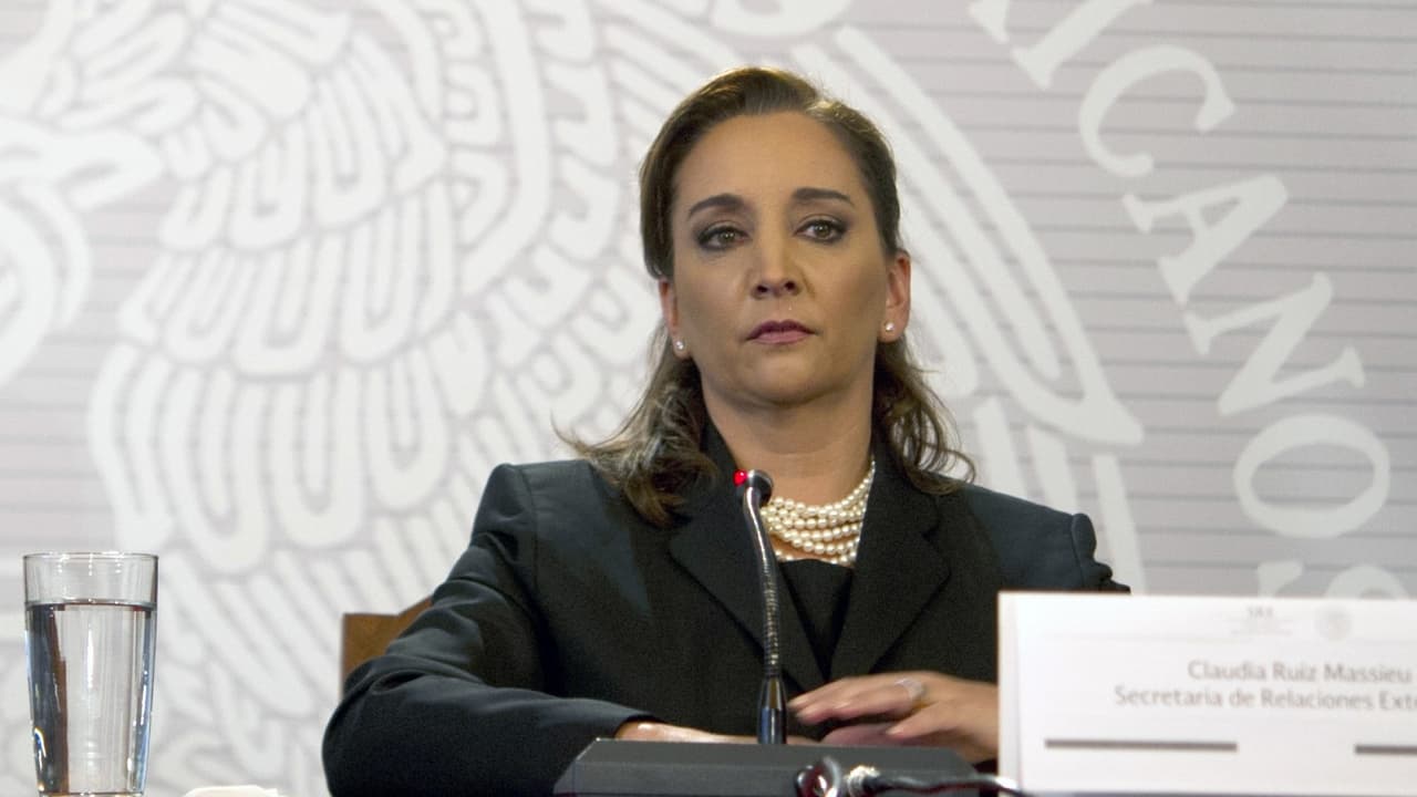 Canciller mexicana afirma que “El Chapo” no ha interpuesto ningún amparo contra la extradición