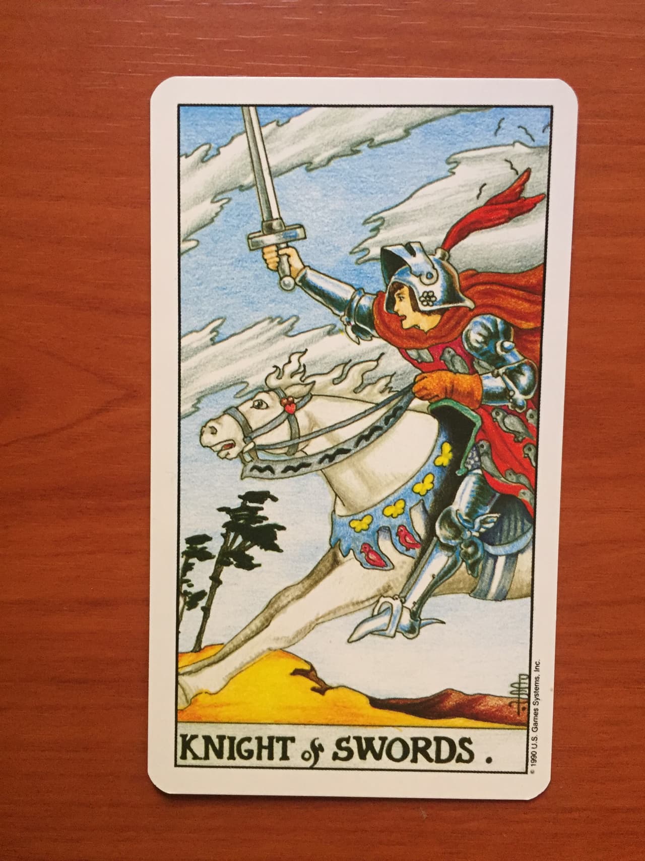 Si la carta te salió en una tirada o posición sobre tu pasado, tal vez tenga que ver con tu necesidad de cambio, de emprender un nuevo camino. ¿De chico te dijeron que no ibas a conseguir nada? ¿Que no podías ser tal cosa o conseguir algo? Puede ser señal de que estás listo para emprender esa misión que sientes que te ha detenido.