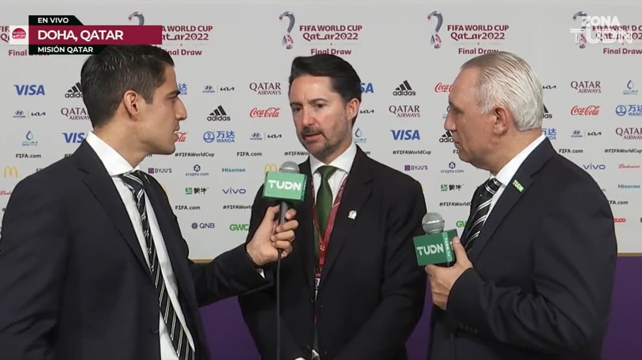 Yon de Luisa y el grupo del Tri: "Difícil, son grandes retos"