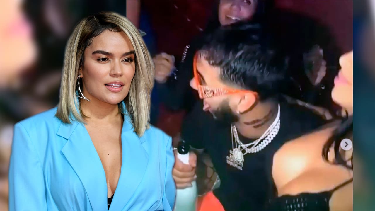 Karol G sale en defensa de Anuel AA por un video de 2018 donde se le ve con varias mujeres