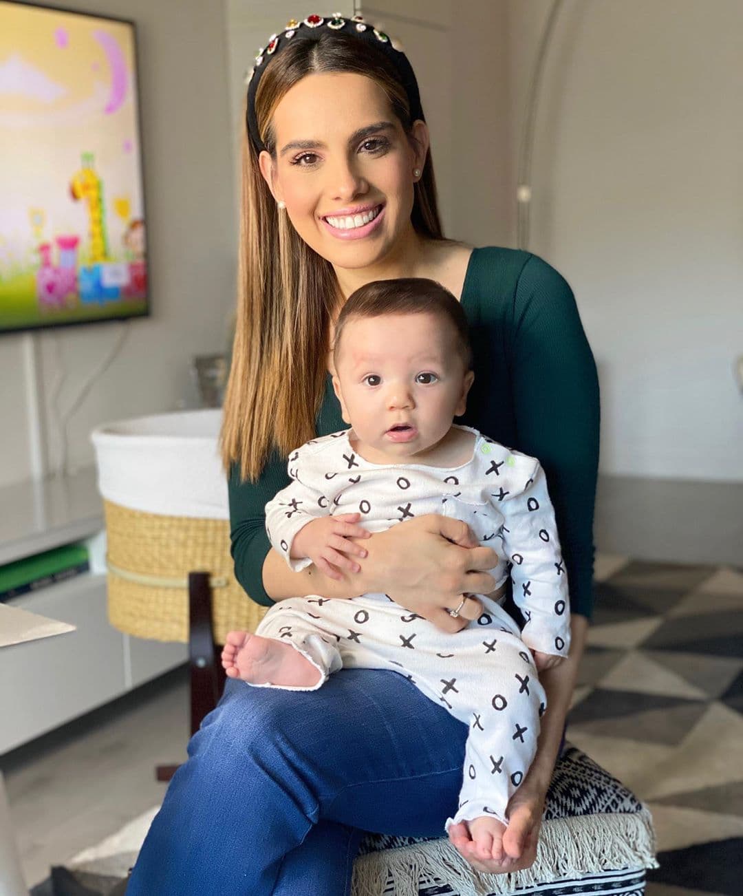 Diego tiene otro ser de luz que lo protege y lo cuida junto a sus padres.