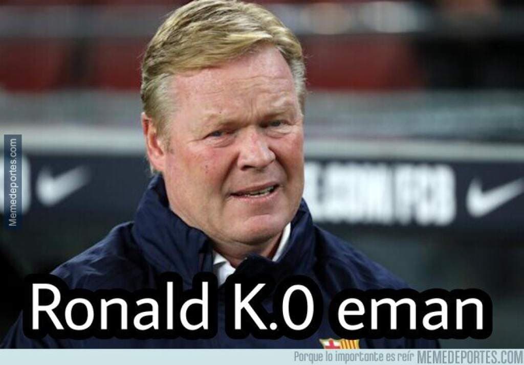 Diviértete con los mejores memes de la derrota 3-0 del Barcelona en UEFA Champions League.