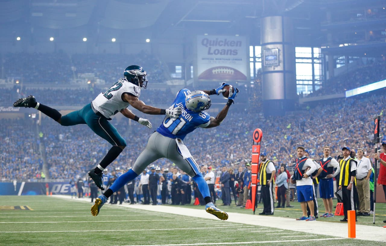 Lions 45-14 Eagles: Stafford y ‘Megatrón’ brillaron en triunfo de Detroit vs. Philadelphia
