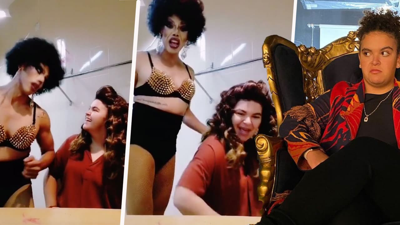 Hace unos días, la joven también demostró sus dotes histriónicos al debutar en el teatro musical con una participación especial en la puesta en escena 'La Jaula de las Locas', obra de la que es fan.