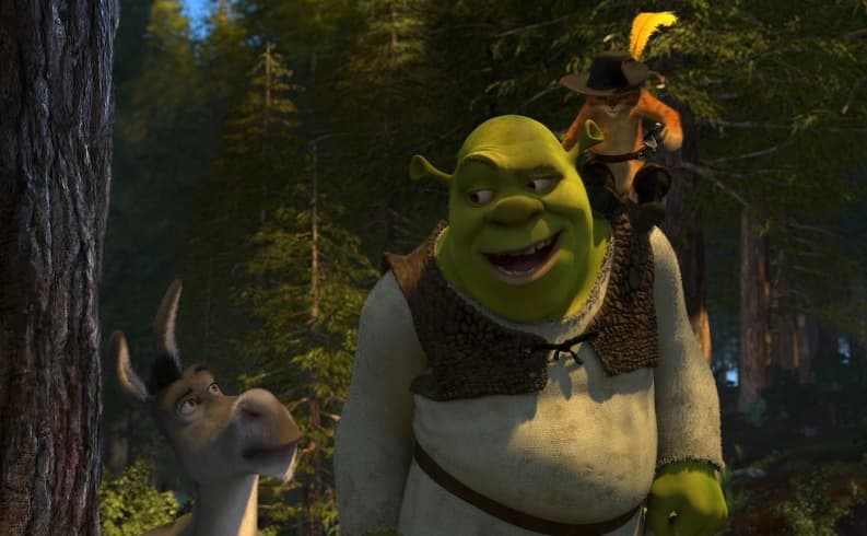 Escena de 'Shrek 2'