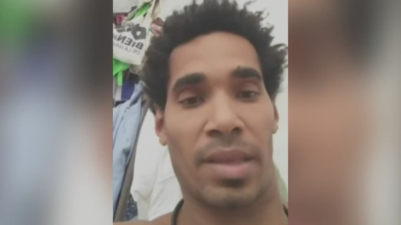 Luis Manuel Otero Alcántara, líder del Movimiento San Isidro, habla desde una cárcel en Cuba