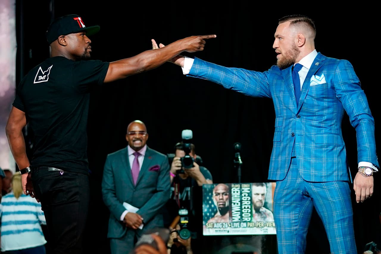 La Mayweather vs. McGregor no ha despegado en taquilla