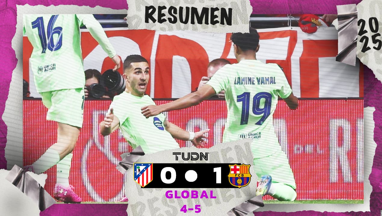 Barcelona elimina a Atlético de Madrid y jugará la Final de la Copa del Rey