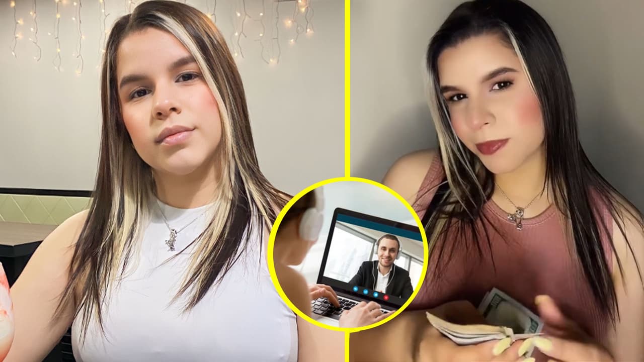 Chica cambia su vida trabajando como novia virtual y causa 'curiosidad' en TikTok: gana miles de dólares