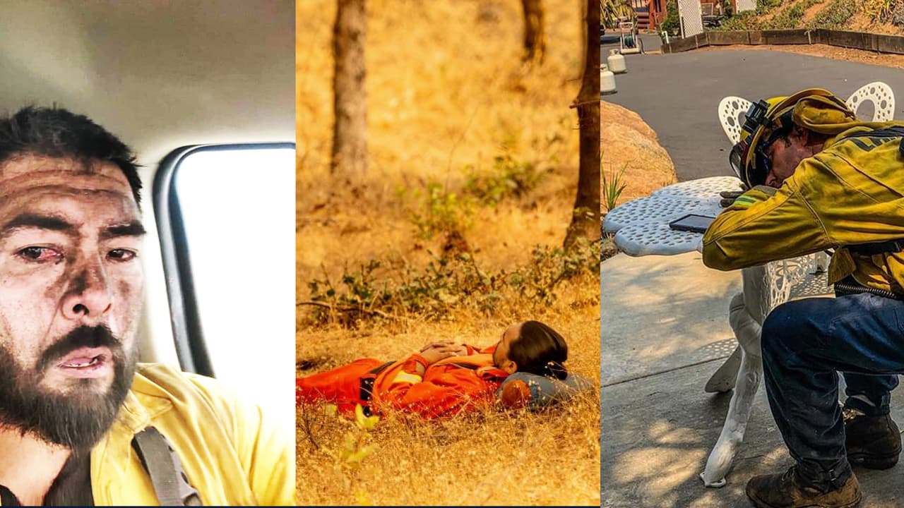 Así trabajan los bomberos de California en una de las temporadas de incendios más devastadoras de la historia