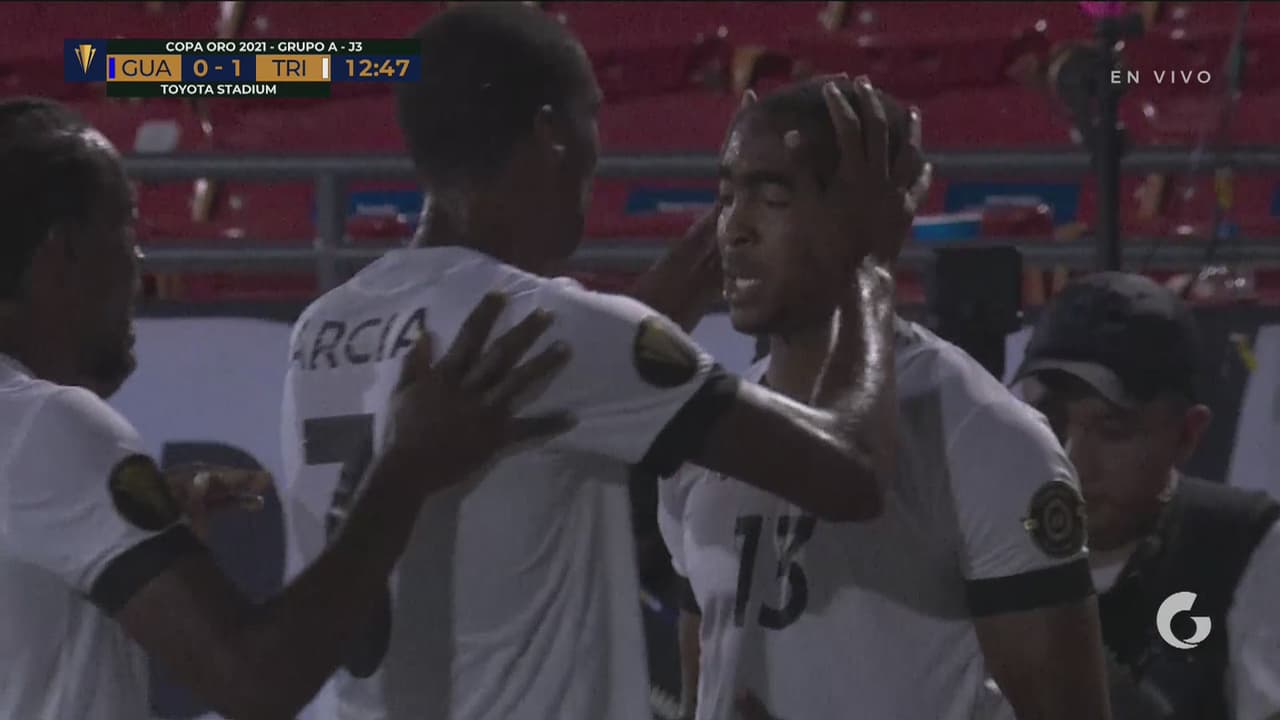 ¡Trinidad abre el marcador! Moore convierte el primer gol de la noche
