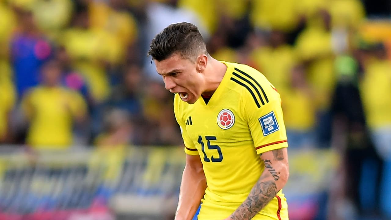 Matheus Uribe podría perderse la Copa América
