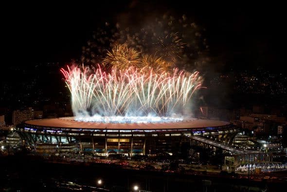 Las tomas aéreas mostraban la majestuosidad.