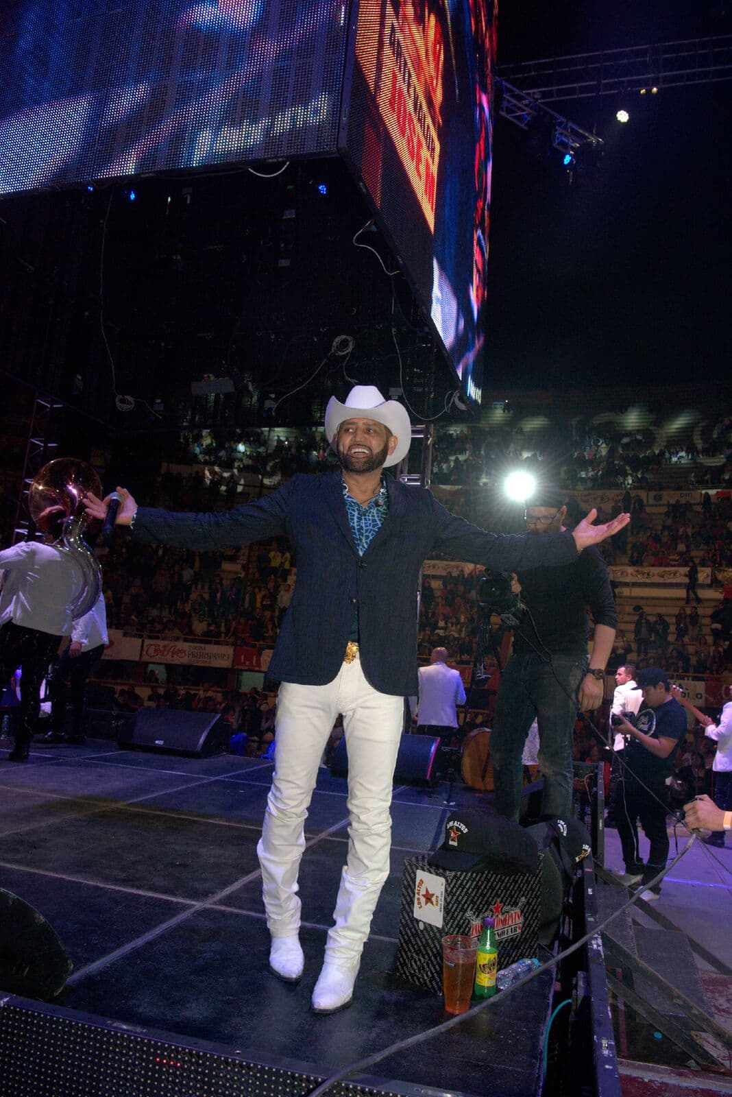 Para finalizar, el músico sinaloense se fue agradecido y feliz de haber tenido esta grata experiencia con los tijuanenses.