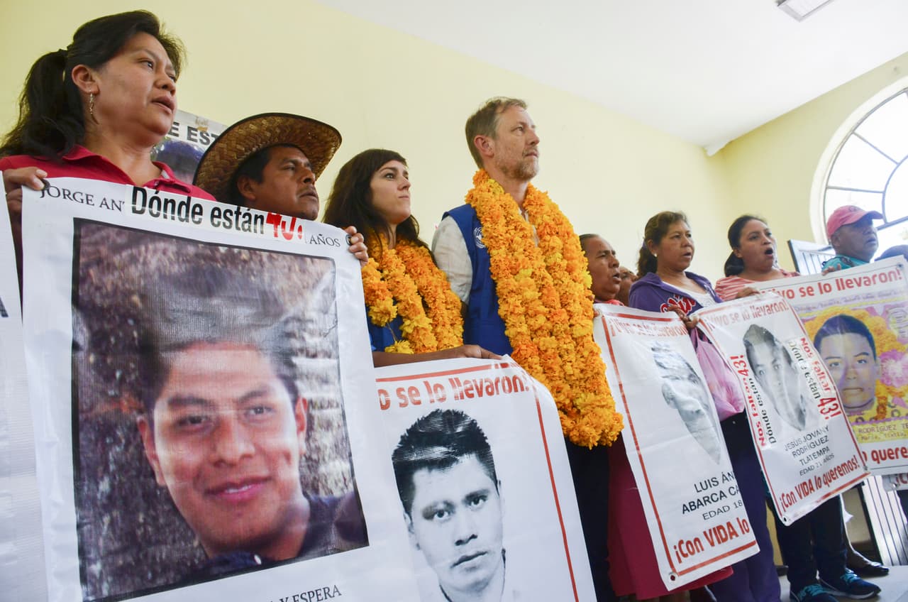 La ONU muestra preocupación ante el resultado de investigación interna sobre Ayotzinapa