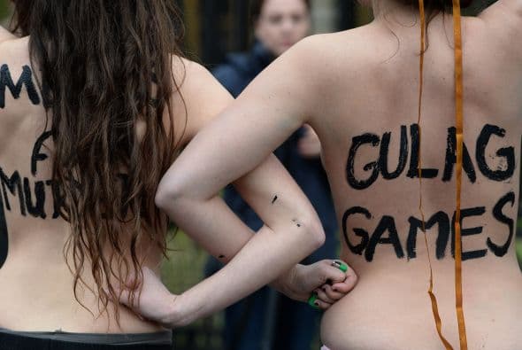 Las activistas afirman que las medidas impulsada por Putin son altamente represivas.